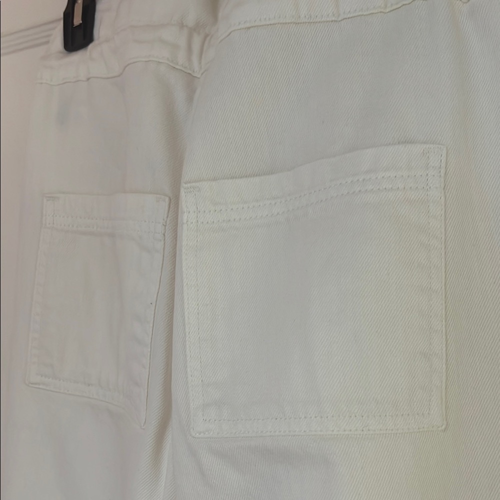 Universal Thread White Drawstring Pants - Picture 5 of 6